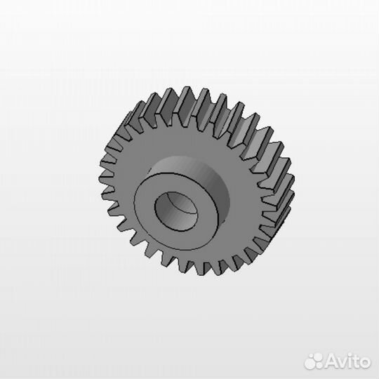 Шестерня бокового зеркала Chevrolet, Hyundai, KIA