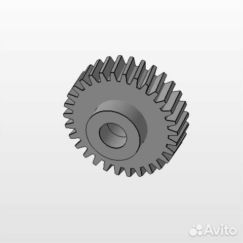 Шестерня бокового зеркала Chevrolet, Hyundai, KIA