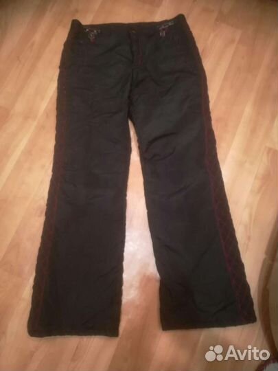 Штаны зимние тёплые 48р