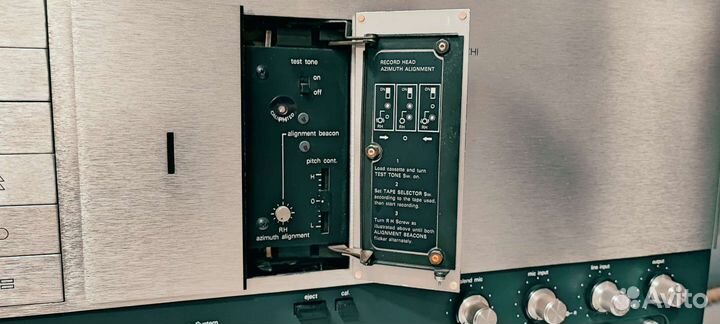 Кассетная дека Nakamichi 700 Tri Tracer