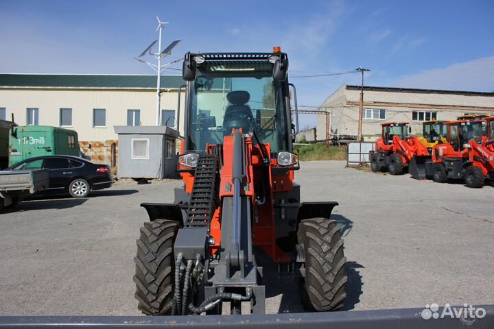 Телескопический погрузчик Redstar TL2000, 2023