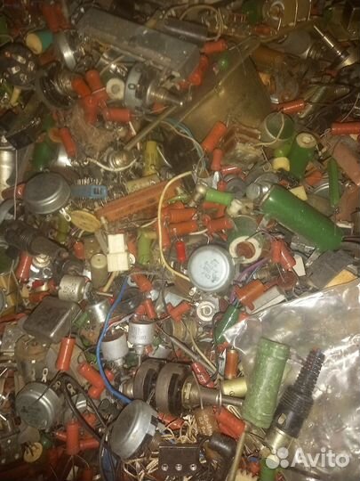 Радио детали