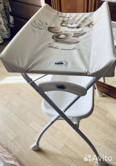 Ванночка-пеленальный столик Cam