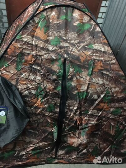 Палатка новая 2-х, 3-х, 4-х местная (2.5х2.5х1.8)