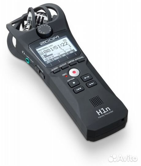 Портативный стереорекордер Zoom H1n-VP