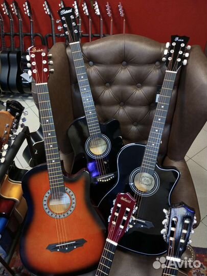 Гитары новые