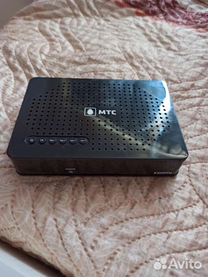 Спутниковая тв приставка МТС
