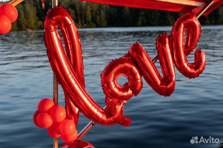 Свидание на яхте на закат