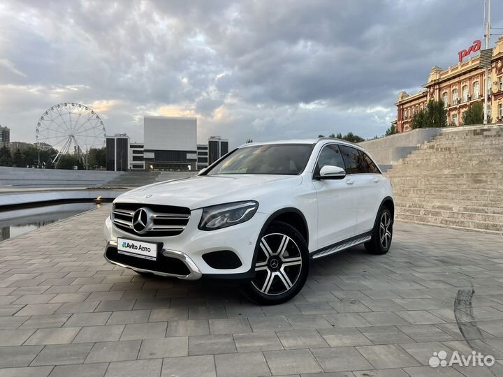 Mercedes-Benz GLC-класс 2.1 AT, 2016, 143 000 км