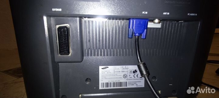 Телевизор+монитор Samsung 711MP 17