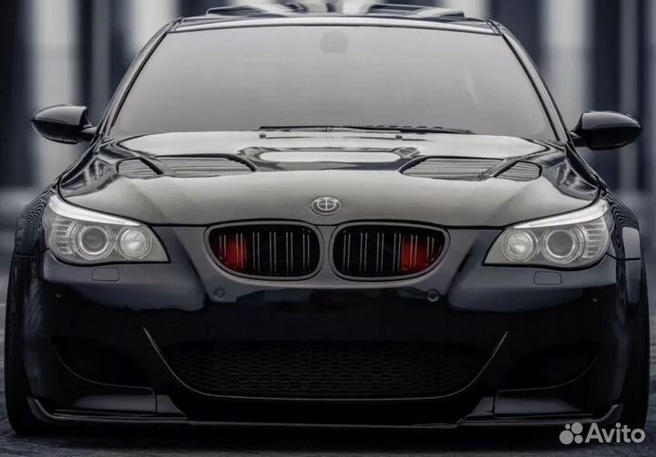 Капот на бмв е60