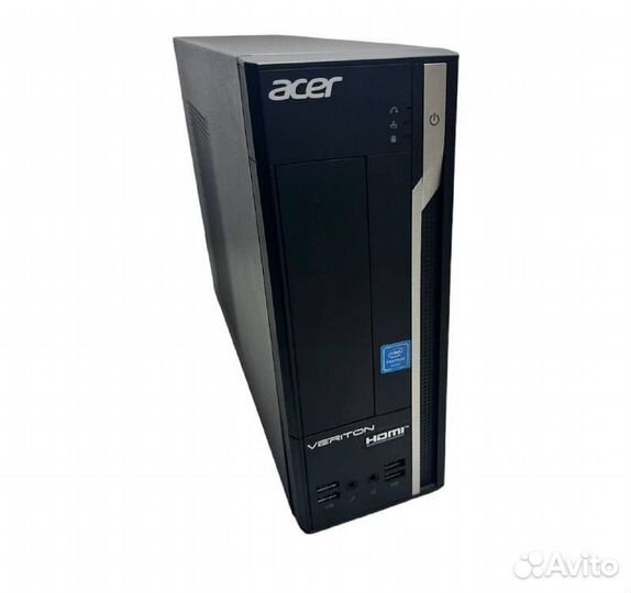 Системный блок Acer X2640G G4500/8GB/128GB/HD 530