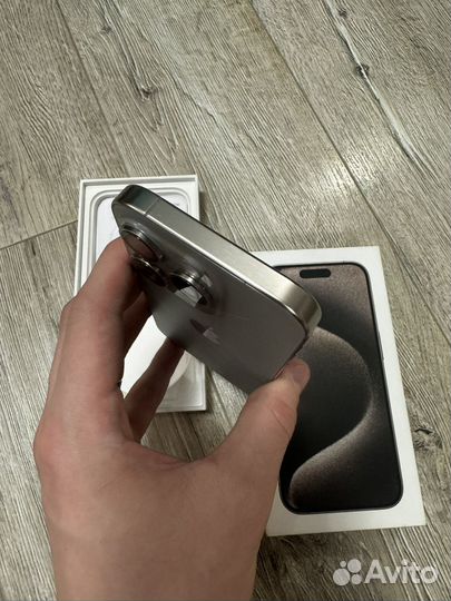 iPhone 15 Pro, 128 ГБ