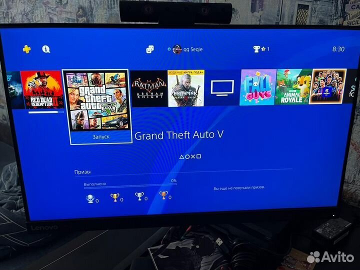 Камера для ps4