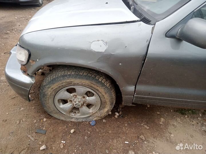 Разбор kia sportage 1