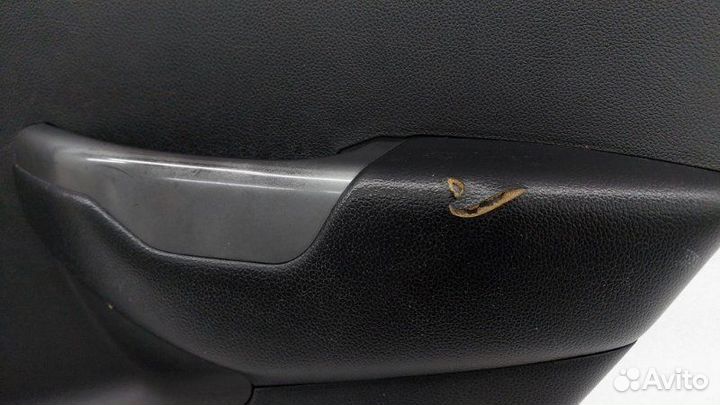 Обшивка двери задняя правая Kia Rio QB G4FA 2013