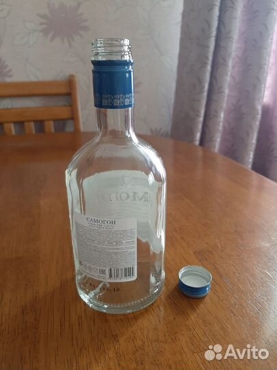 Бутыли для коллекции