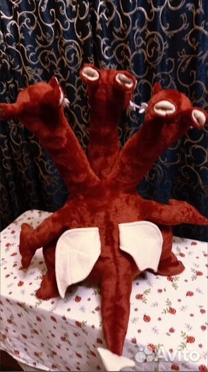 Мягкая игрушка Горыныч символ Нового года