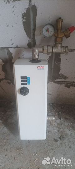 Электрокотел 9 квт