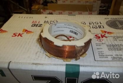 Обмотка возбуждения генератора Ик