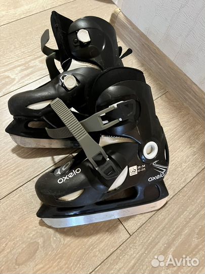 Коньки детские