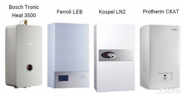 Котел электрический B206