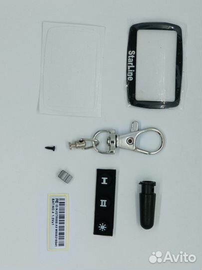 Корпус для брелка StarLine A9-A8.Новый.Доставка