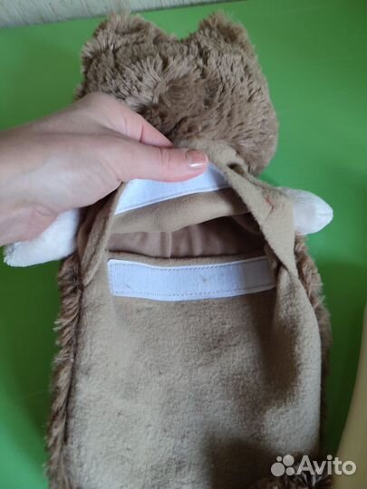 Мягкая игрушка грелка (сумочка, рюкзак)