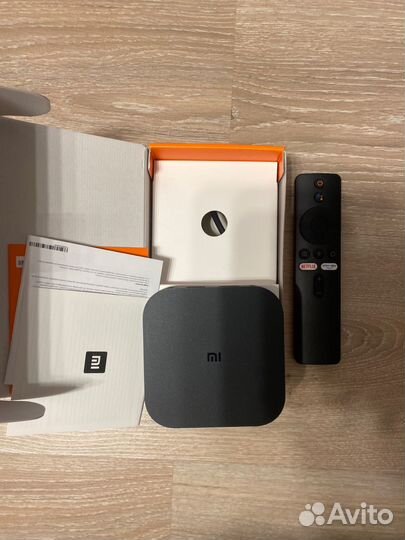 SMART tv приставка xiaomi mi box s