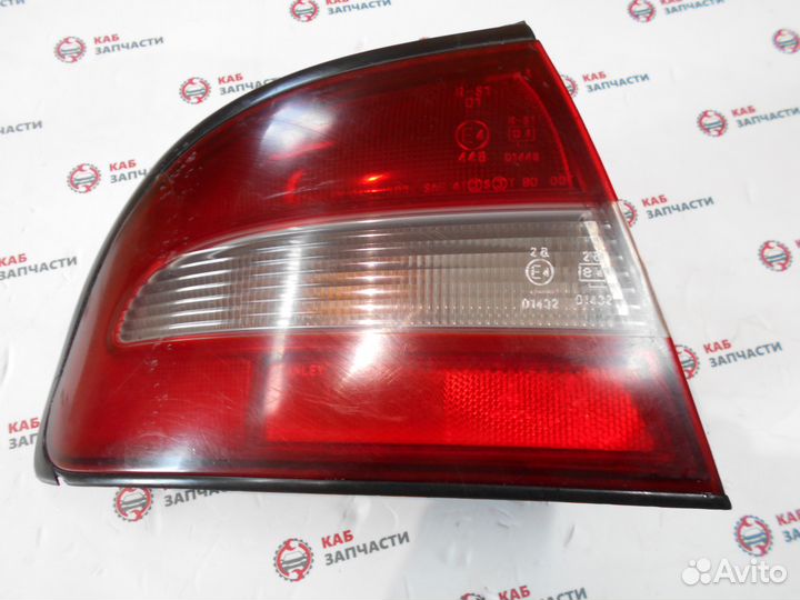 Фонарь задний левый Mitsubishi Galant 7 55A