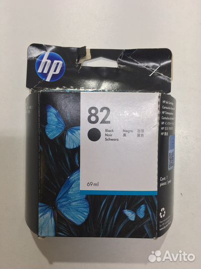 Картридж HP CH565A