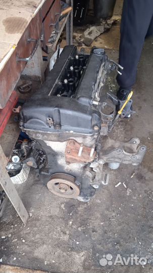 Двигатель на mitsubishi lancer 10 2.0