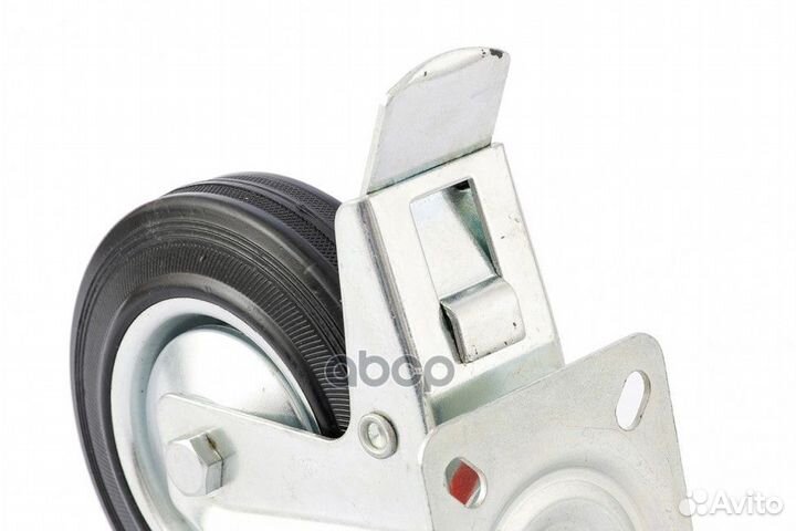 Колесо поворотное 160 мм крепление платформенно