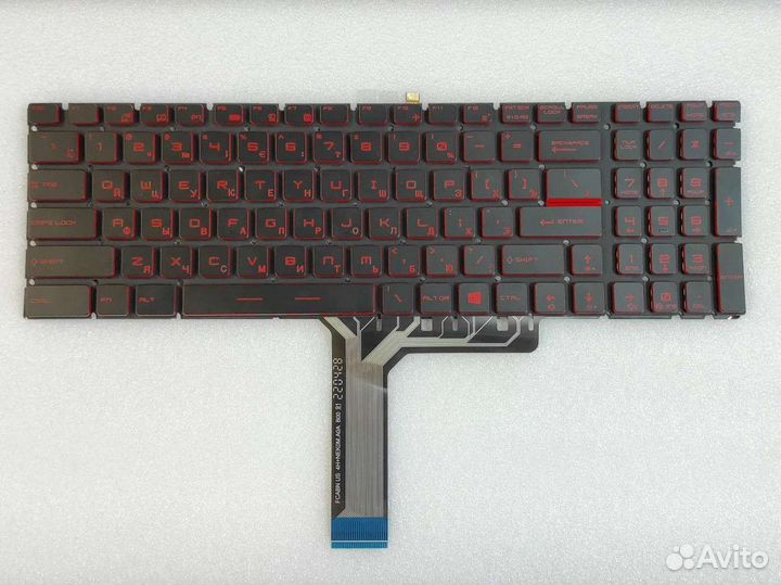 Клавиатура для ноутбука MSI GS60, GL72