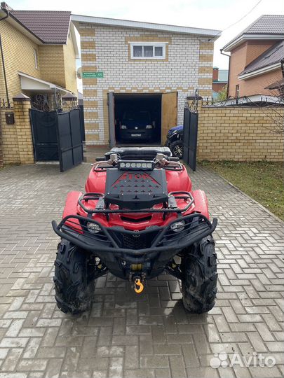 Квадроцикл Yamaha Grizzly 700 EPS 2016г