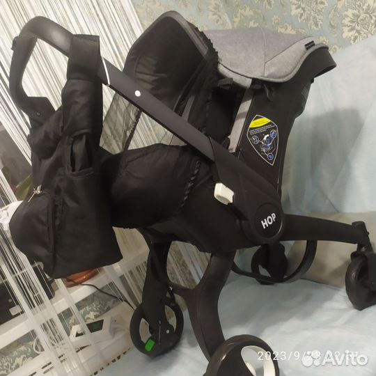 Коляска автолюлька для новорожденных