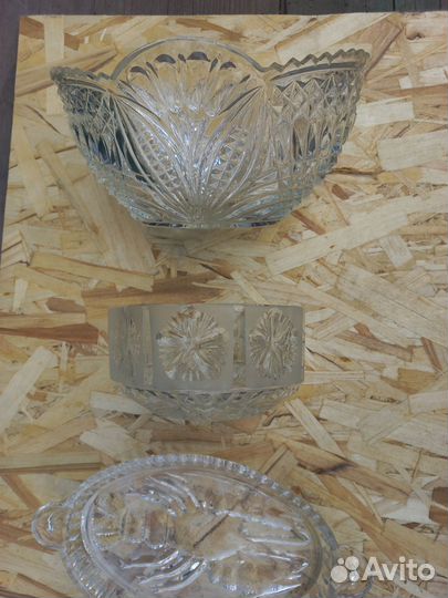 Стаканы и стопки