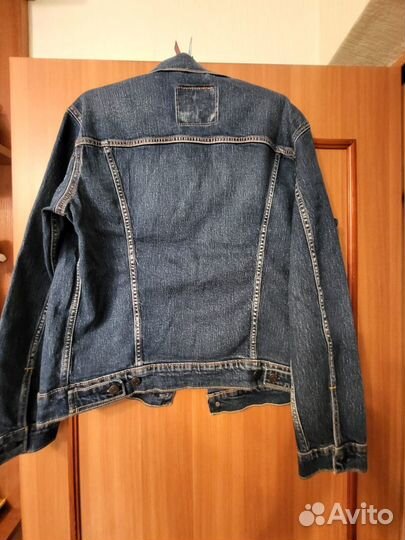 Джинсовая куртка мужская levis m джинсовка новая