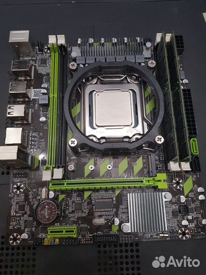 Комплект 2670 v2/v3 12 ядер + 32 GB