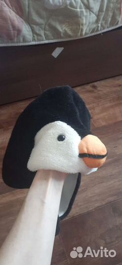 Шапка пингвина