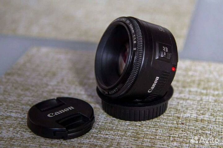 Продам объектив canon