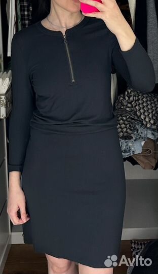 Джинсовый сарафан платье 42 размер