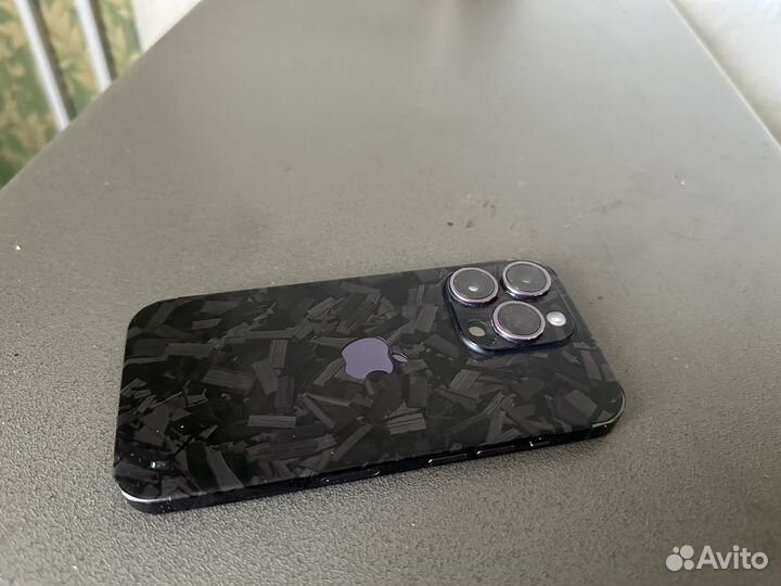 Коробка iPhone 14pro max 256 gb space black