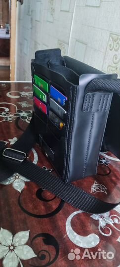 Сумка кожаная. Ручной работы