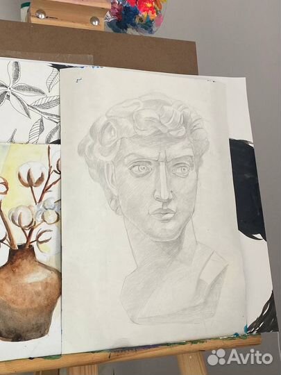 Репетитор по рисованию, рисованию онлайн