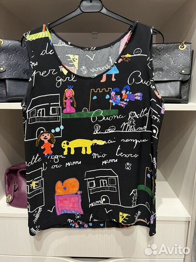 Dolce gabbana топ