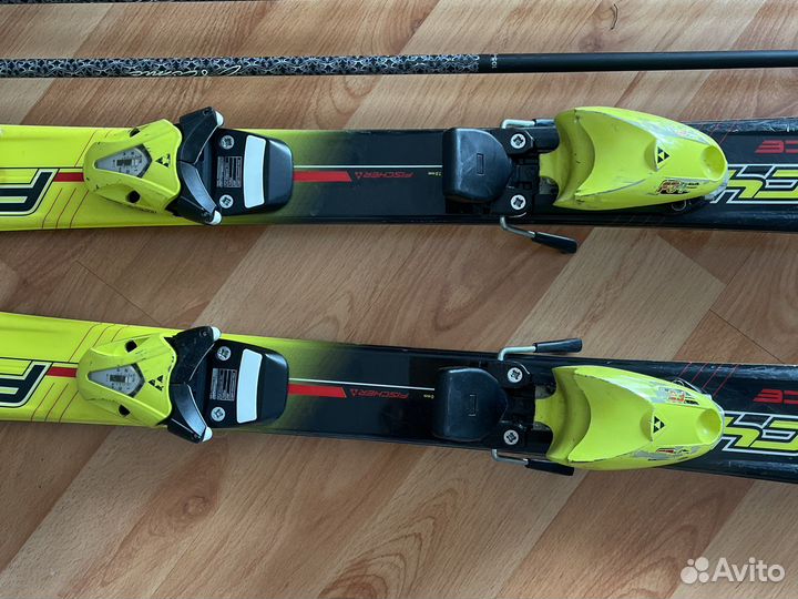 Горные лыжи детские 100