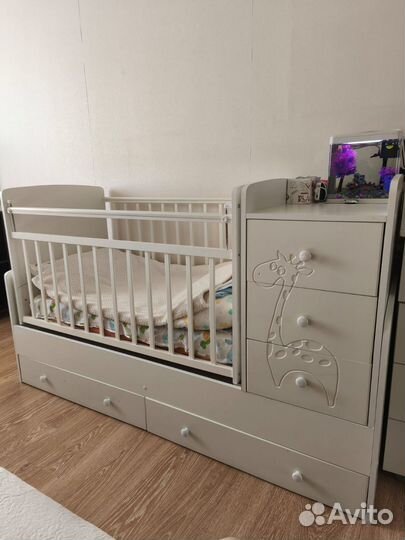 Детская кровать-трансформер