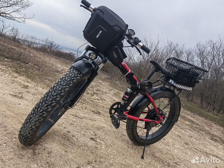 Электровелосипед 2 кВт, 35ам/ч