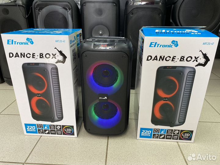 Беспроводная колонка ElTronic 20-47